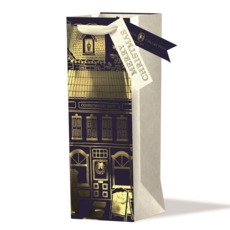 GIFT BAG,Christmas Town (Bottle)