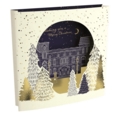BOXED CARDS,Handmade Christmas Town 5's