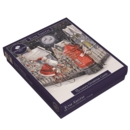BOXED CARDS,Whimsical Santa 20's