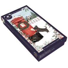 BOXED CARDS,Postbox Front Door Slim 15's
