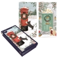 BOXED CARDS,Postbox Front Door Slim 15's
