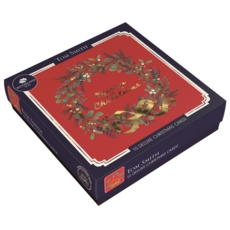 BOXED CARDS,Timeless Noel Deluxe With Insert 10's