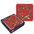 BOXED CARDS,Timeless Noel Deluxe With Insert 10's