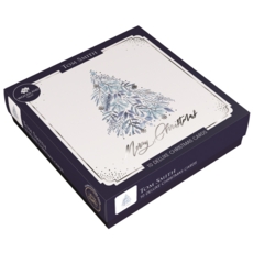 BOXED CARDS,Winter Wonderland Deluxe With Insert 10's
