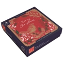 BOXED CARDS,Red Robin Deluxe With Insert 10's