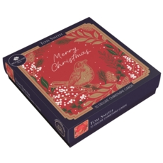 BOXED CARDS,Red Robin Deluxe With Insert 10's