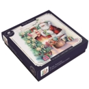 BOXED CARDS,Santa Deluxe With Insert 10's