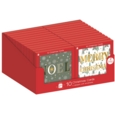 BOXED CARDS,Christmas Text Square10's CDU