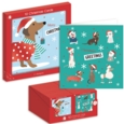 BOXED CARDS,Dachshunds Square10's CDU