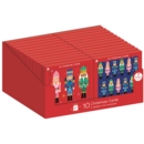BOXED CARDS,Nutcrackers Square10's CDU