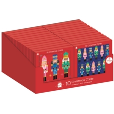 BOXED CARDS,Nutcrackers Square10's CDU