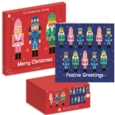 BOXED CARDS,Nutcrackers Square10's CDU