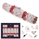 CRACKERS,35cm Classic Santa 6's