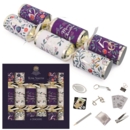 CRACKERS,35cm 12 Days of Christmas 6's