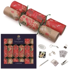 CRACKERS,35cm Red Robin 6's