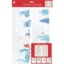 WINDOW STICKER,Window Borders 2 Assorted H/pk