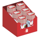 XMAS PAPER CUPS, Kids Characters 8oz 6's CDU