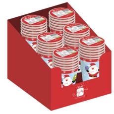 XMAS PAPER CUPS, Kids Characters 8oz 6's CDU