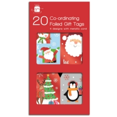 XMAS TAGS,Cute 20's H/pk
