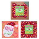 BOXED CARDS,Ultra Violet Snow Good 10's 2 Assorted