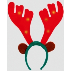 ANTLERS,Musical Light Up 40cm