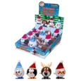 XMAS CLOCK WORK HOPPERS, 4 Assorted CDU