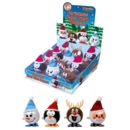 XMAS CLOCK WORK HOPPERS, 4 Assorted CDU