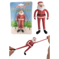 STRETCHY FATHER CHRISTMAS I/cd