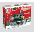 BUILDING BRICKS,Elk,Santa Train & Tree 4 Assorted