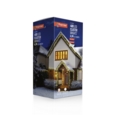 LIGHTS,LED Cluster Brights Warm White 480's 6.2M