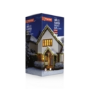 LIGHTS,LED Cluster Brights Warm White 480's 6.2M