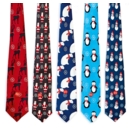 TIE,Musical Christmas Characters 5 Asst