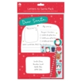 LETTER TO SANTA KIT,H/pk