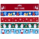 PAPER CHAINS,Santa Snow 36's H/pk