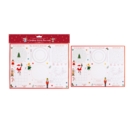 XMAS PLACEMAT,Activity 6's H/pk