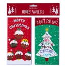 XMAS MONEY WALLETS,Novelty 4's