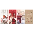 XMAS MONEY WALLETS,Traditional Assorted