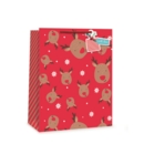 GIFT BAG,Christmas Reindeer (Large)