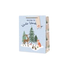 GIFT BAG,Country Woodland (Medium)