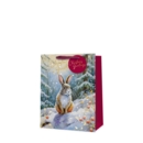 GIFT BAG,Christmas Rabbit (Medium)