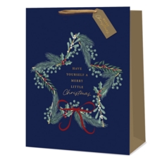 GIFT BAG,Christmas Wreath (Extra Large)