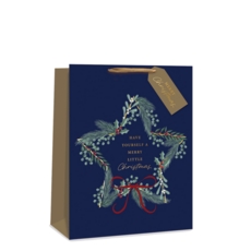 GIFT BAG,Christmas Wreath (Large)