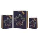 GIFT BAG,Christmas Wreath (Medium)