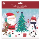 ADVENT CALENDAR,Cute Santa