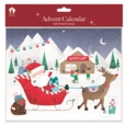 ADVENT CALENDAR,Cute Santa