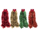 TINSEL,Traditional Assorted 100mm x 2m H/pk