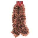 TINSEL,Copper Chunky 6ply 100mm x 2m