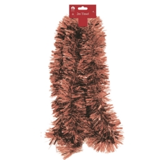 TINSEL,Copper Chunky 6ply 100mm x 2m