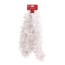 TINSEL,White Chunky 6ply 100mm x 2m