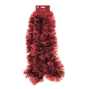TINSEL,Red 6ply 100mm x 2m